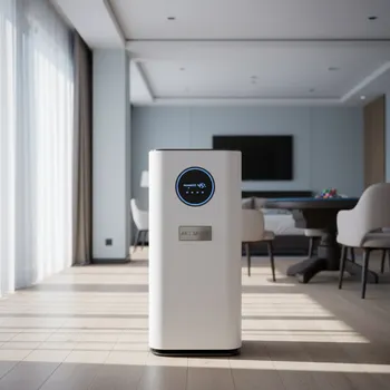 Аренда Климатический комплекс SHARP KC D61RW в City Park Hotel Sochi — ART SPACE