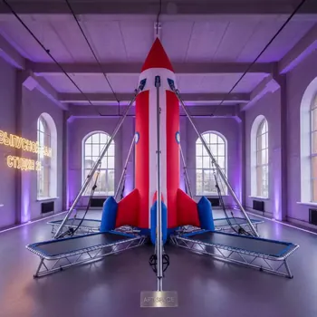 Аренда Батут Кенгуру ракета в лофте «Студия 21» — ART SPACE