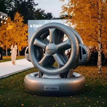 Аренда Аттракцион надувной 'Беличье колесо' в Karat Resort — ART SPACE