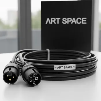 Аренда Силовой кабель 230 В 16 А в Ледовом дворце «Айсберг» — ART SPACE