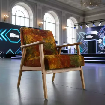 Аренда Кресло Оскар в банкетном зале «Дельфин» — ART SPACE