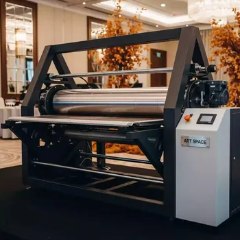 Аренда Термопресс каландровый TitanJet RTX5 LA 1600 в Маринс Парк Отеле — ART SPACE