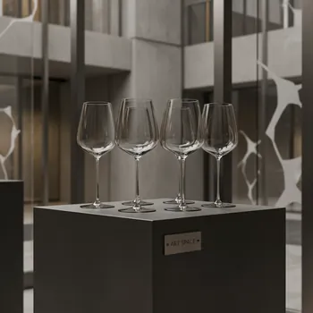 Аренда Комплект бокалов дымчатых "Лира" в Поляна 1389 Отель и Спа — ART SPACE