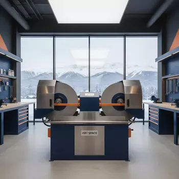 Аренда Станок точильно шлифовальный KRONS MD 3220F в ОКЦ «Галактика» — ART SPACE