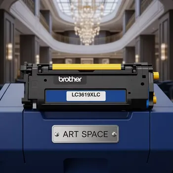 Аренда Картридж Brother LC3619XLC в Поляна 1389 Отель и Спа — ART SPACE