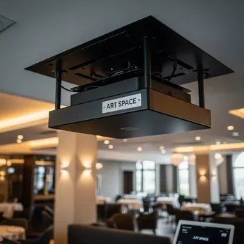 Аренда Крепление для проектора Sakura Cinema S OK S100B в ресторане «Brunello» — ART SPACE