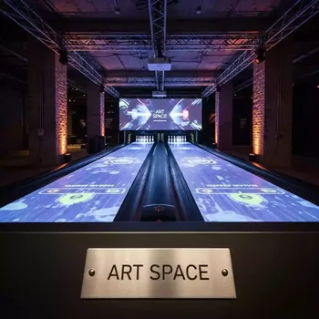 Аренда Интерактивный Боулинг в Boutique Hotel PORTUM 1905 — ART SPACE