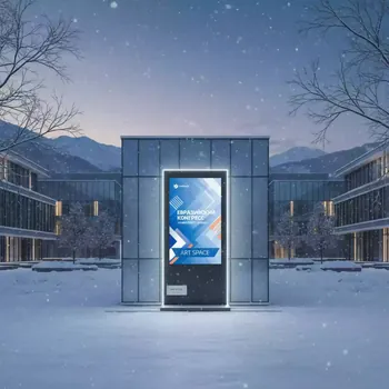 Аренда Панель профессиональная Outdoor Digital Signage BOE OF43A FA 43 дюйма в Университете «Сириус» — ART SPACE