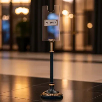 Аренда Стойка с колбой для карточек 17х25 см в Boutique Hotel PORTUM 1905 — ART SPACE