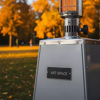 Аренда Обогреватели дизельные в парке «Ривьера» — ART SPACE