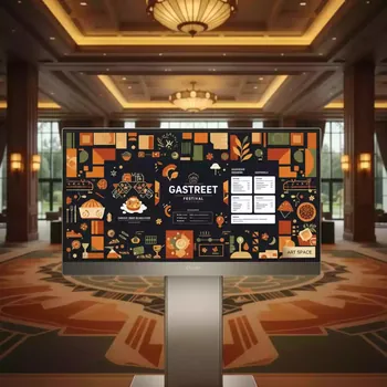 Аренда Панель профессиональная EWIN OD 55B 55 дюймов в Radisson Blu Resort & Congress Centre — ART SPACE