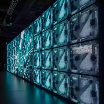 Аренда Экран для новогоднего концерта в Alpha Sirius — ART SPACE