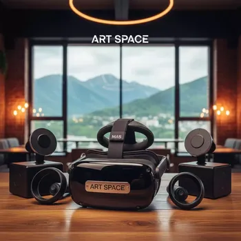 Аренда Комплект Pimax 8K Plus MAS с контроллерами и базовыми станциями Vive 1.0 в Skypark Sochi — ART SPACE