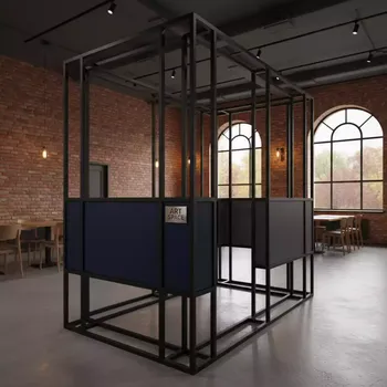 Аренда Стойка конструктор 3 м в ресторане «Voda» — ART SPACE