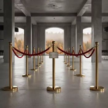 Аренда Катушка красная для золотого столбика "Красная дорожка" в Novotel Resort — ART SPACE