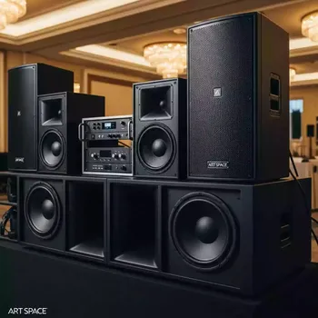 Аренда Комплект звука 'Средний' 1200 Вт в Rodina Grand Hotel & SPA — ART SPACE