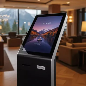 Аренда Сенсорный киоск Axe Tech Gills Start в Поляна 1389 Отель и Спа — ART SPACE