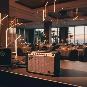 Аренда Усилитель Fender Hot Rod Deluxe IV 9 в Swissôtel Resort Sochi Kamelia — ART SPACE