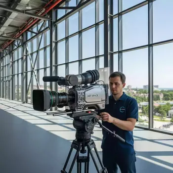 Аренда Камера студийная Panasonic AK HC5000GSJ в Сочи Парк Отеле — ART SPACE