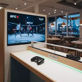 Аренда Игра UFC 4 в ресторане «Магадан» — ART SPACE