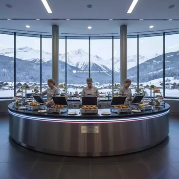 Аренда Мастер класс кулинарный панини в Novotel Resort — ART SPACE