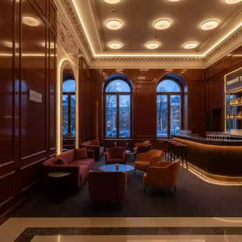 Аренда Бар Mahogany в Зимнем театре — ART SPACE