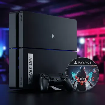 Аренда Консоль игровая PlayStation Devil May Cry 5 PS4 в Novotel Resort — ART SPACE