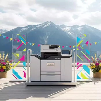 Аренда Машина печатная цифровая Ricoh Pro 8400S Rosa Peak (2320м) — ART SPACE
