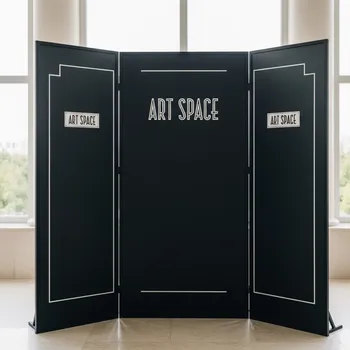 Аренда Ширма мелованная черная 2,3х2 м в гранд-отеле «Жемчужина» — ART SPACE