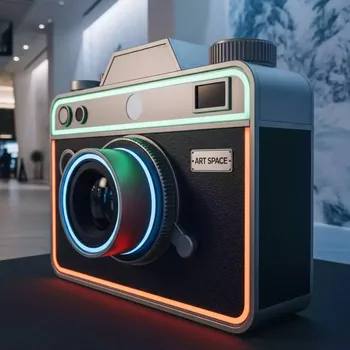 Аренда Фотобудка фотоаппарат свадебная в комплексе Sea Galaxy — ART SPACE