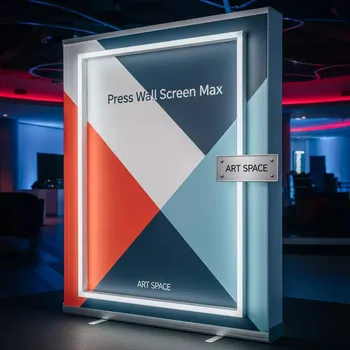 Аренда Пресс волл Press wall Screen Max в Red Arena — ART SPACE