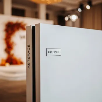 Аренда Панель AFM 460A 150x90 см белая в конгресс-холле отеля Жемчужина — ART SPACE