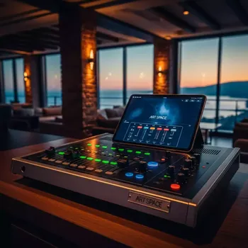 Аренда Графический эквалайзер Mackie DL 1608 в Swissôtel Resort Sochi Kamelia — ART SPACE
