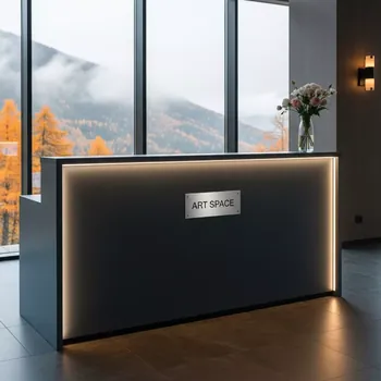 Аренда Стойки ресепшн для регистрации в Golden Tulip Rosa Khutor — ART SPACE