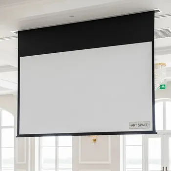 Аренда Экран для проектора с электроприводом Lumien LMC 100111 4 3 358х266 MW в Cosmos Sochi Hotel — ART SPACE