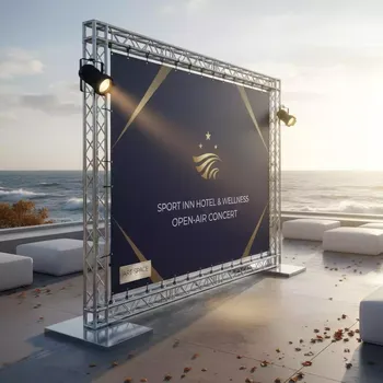 Аренда Пресс волл 1,5х2 м для мероприятия в Sport Inn Hotel & Wellness — ART SPACE