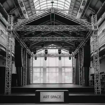 Аренда Крыша элеваторная двускатная 12х10 м в ресторане «Высота 5642» — ART SPACE