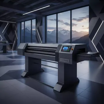 Аренда Рулонный ламинатор Foliant Pollux 760SF на площадке Rosa Peak (2320м) — ART SPACE