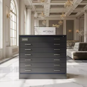 Аренда Ящичный шкаф Практик MDC A4 650 10 в отеле Radisson Lazurnaya — ART SPACE