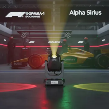 Аренда Светильник Involight NGL 120RGY в Alpha Sirius — ART SPACE