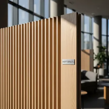 Аренда Ширма мобильная деревянная 200х200 см в Courtyard by Marriott Sochi — ART SPACE