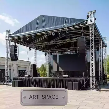 Аренда Сцена 8х6 м с коньковой крышей в Mantera Supreme — ART SPACE