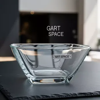 Аренда Салатник стекло 3000 мл 220х220 мм Н 135 мм в Grand Karat Sochi — ART SPACE
