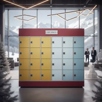 Аренда Локер на 16 ячеек в Golden Tulip Rosa Khutor — ART SPACE