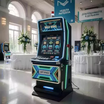 Аренда Игровой автомат однорукий бандит Vegas в банкетном зале «Дельфин» — ART SPACE