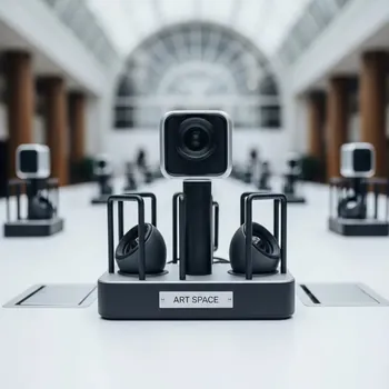 Аренда Конференц система Logitech RALLY PLUS на территории Морпорта Сочи — ART SPACE