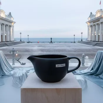 Аренда Соусник Kitchen черный 100 мл на территории Морпорта Сочи — ART SPACE