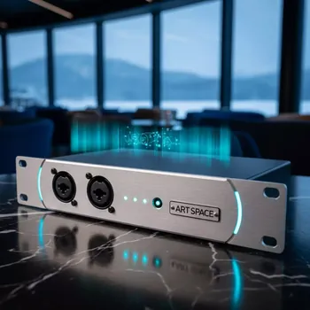 Аренда Директ бокс DIы Behringer DI20 в ресторане «Voda» — ART SPACE