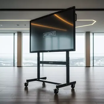 Аренда Стойка напольная для Hitachi StarBoard в Radisson Blu Resort & Congress Centre — ART SPACE