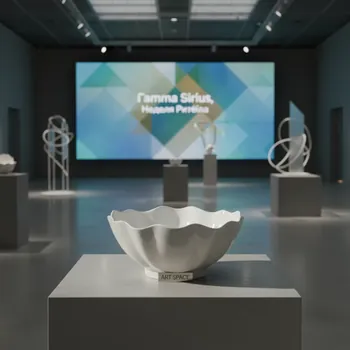 Аренда Салатник цветок Chan Wave диаметр 12 см 360 мл в Gamma Sirius — ART SPACE